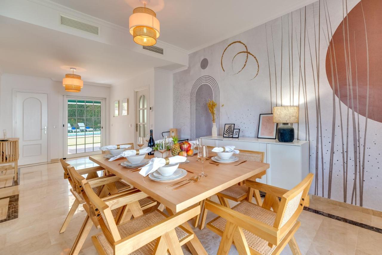 Vacation Marbella I Villa Faldo, Golf Valley, Private Pool, 24H Security, 10 Min From The Marina Exterior photo